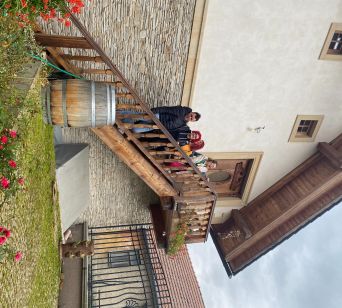 Družinska pivovarna Svatojakubský dvůr v kraju Hluboké