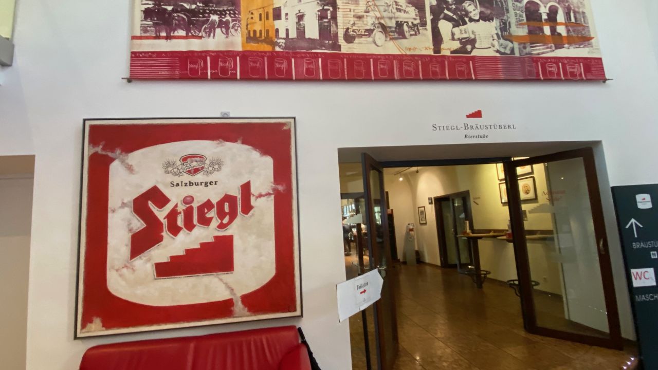Voden ogled po muzeju  o pivovarni Stiegel 