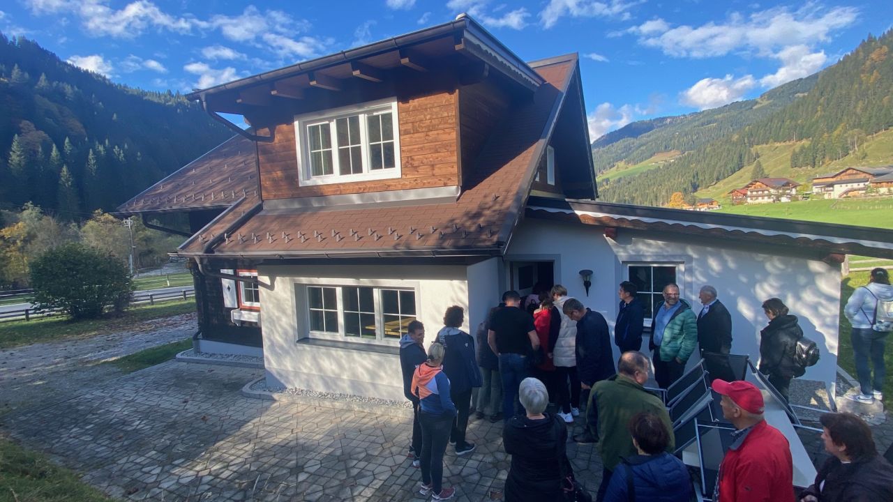 Ogledali smo si tudi chalet, ki velja za nadstandarno nastanitev.