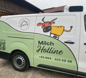 Za potrebe dostave mlečnih izdelkov so kupili e-kombi.