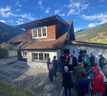 Ogledali smo si tudi chalet, ki velja za nadstandarno nastanitev.