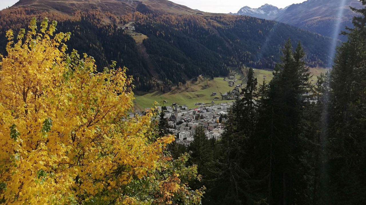 Pogled na Davos
