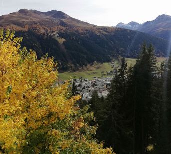Pogled na Davos