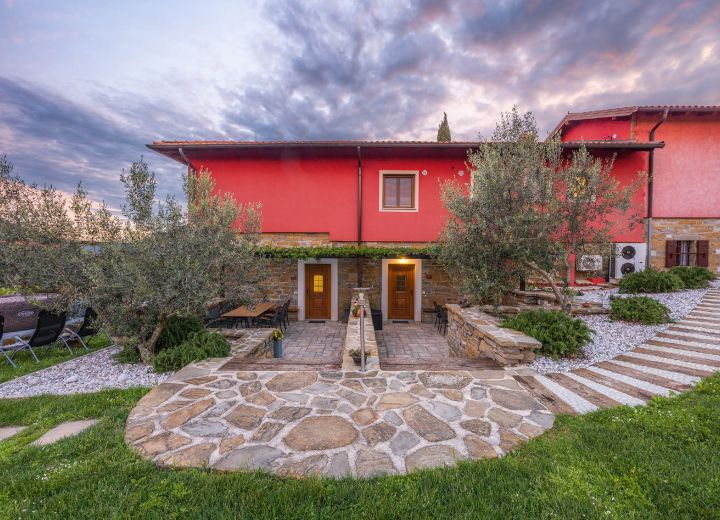 Tourist farm RED FAIRYTALE 