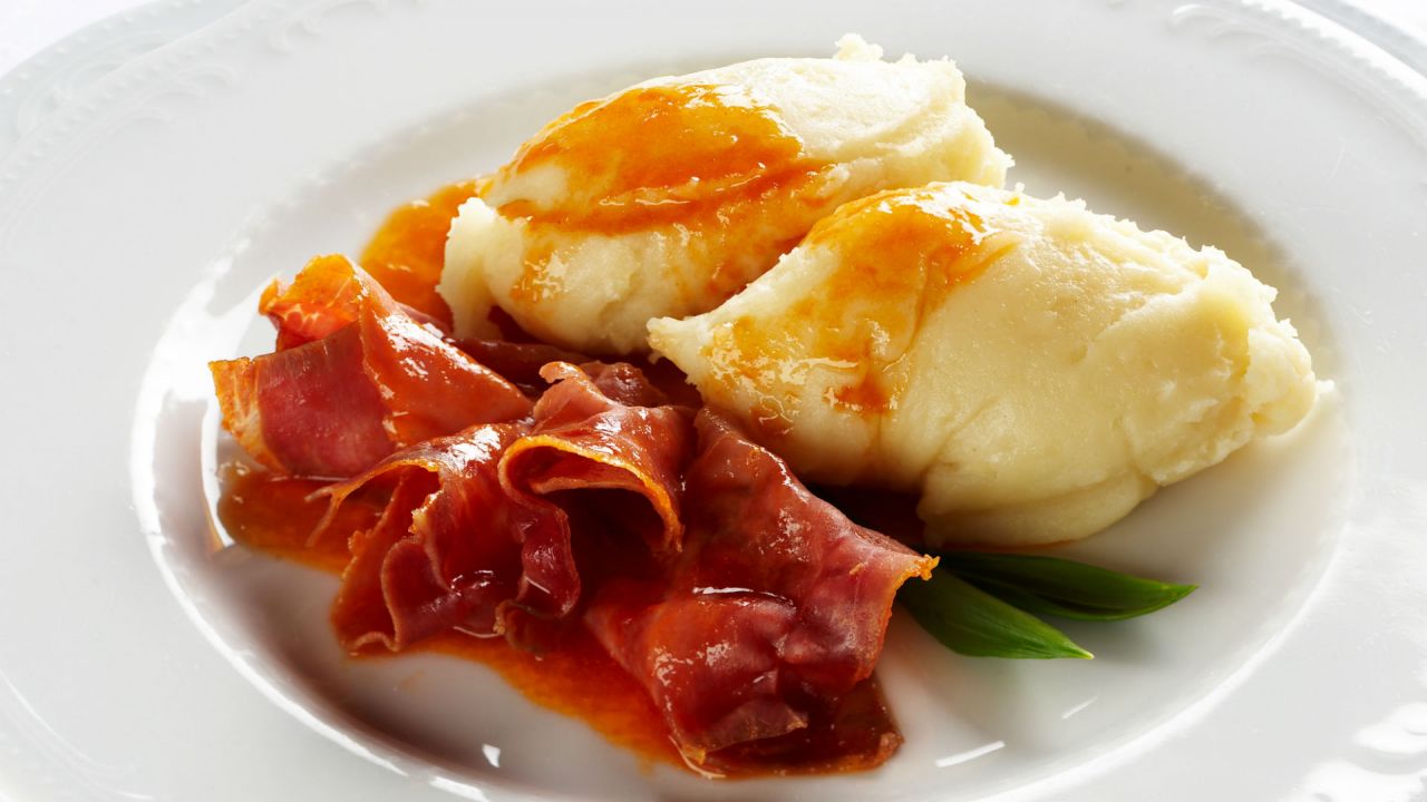 Krompirjeva polenta