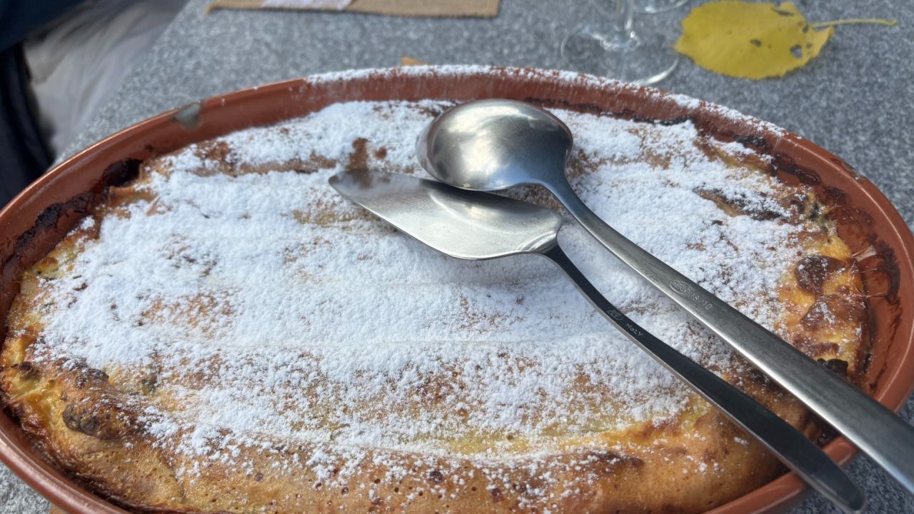 Slastne ljubljanske palačinke s pehtranom na domačiji Grofija