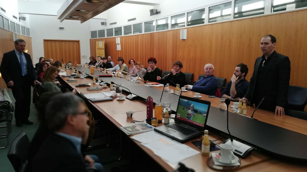 Pozdravni nagovor predsednika ZTKS, Matija Vimpolšek