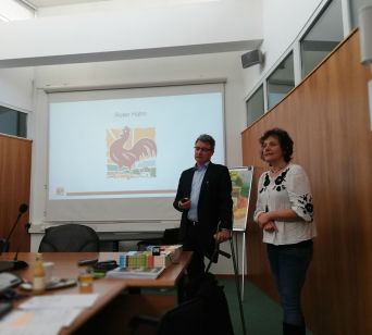 Predstavitev blagovne znamke Roter Hahn, dr. Hans J. Kienzl