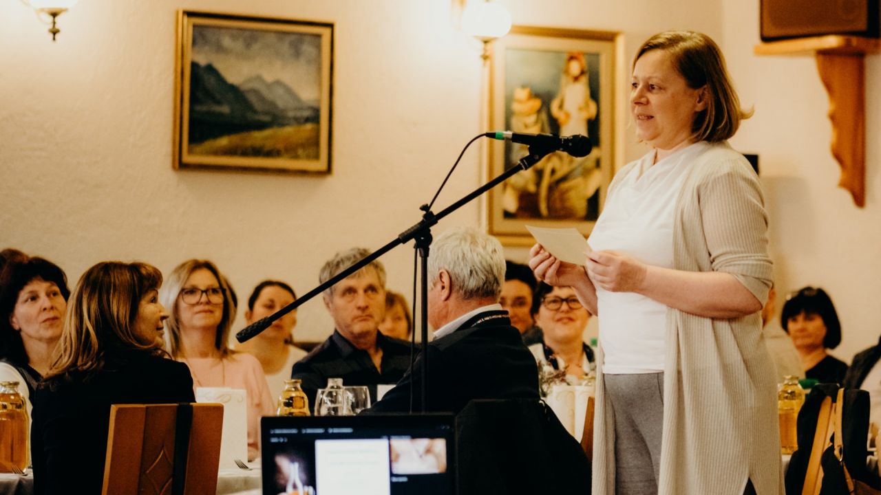 V imenu KGZS je udeležence pozdravila Tatjana Vrbošek.