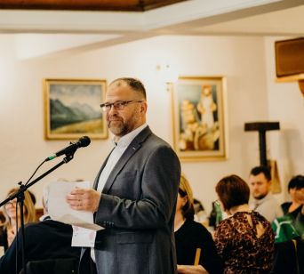 Pozdravni nagovor predsednika združenja, Jože Soklič